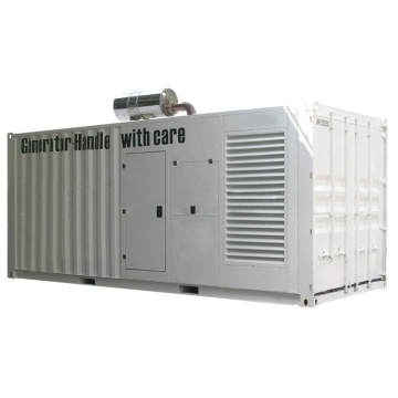 1250kVA / 1000kw CUMMINS Container-Stromerzeugungsset mit Stamford-Generator